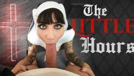 VRConk Nasty nun sucking cock deeply VR Porn