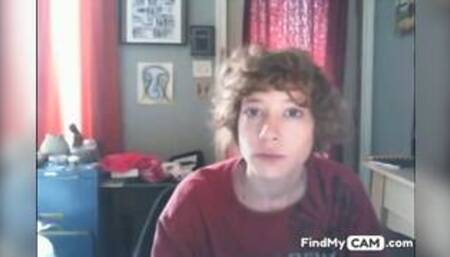 Morning fun striptease without makeup