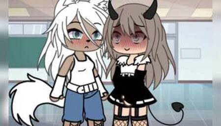 Teens at school had sex/gacha life sex