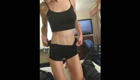 Smoking and Being a Cock Tease