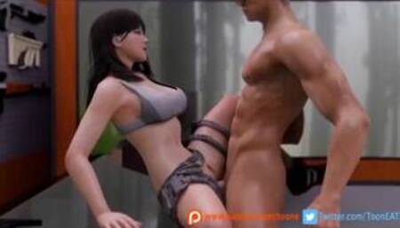 Miya Good Shot | Sudden Attack | NSFW SFM