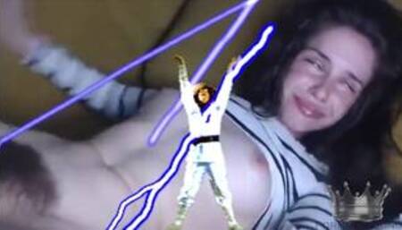 CUTE TEEN - CRAZY MULTIPLE ORGASM! WTF! MORTAL KOMBAT MEME EDITION