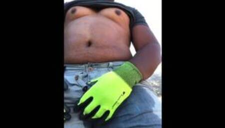 Dirty Grandpa CRUISING hiker BIG DICK pissing Verga mamando, abuelo