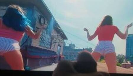 Jerk to watching TWERK on 360 VR video