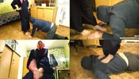 Bow Down & Kiss My Feet, You Loser! - Nina Yo