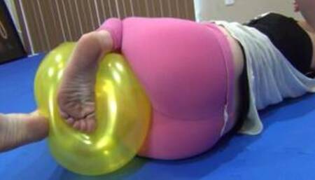 19yo Sasha COMPILATION - ass kissing, ballbusting, balloon fetish, soccer