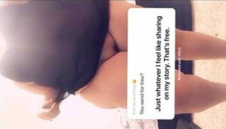 Teasing you on Snapchat 7. Username: justhere.94