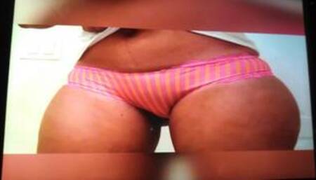 Wow those wide sexy hips with outrageous gap!