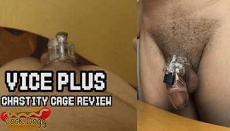 Vice Plus Chastity Cage Unboxing & Testing (by Locked in Lust)