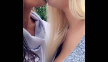 Katana Kombat and Victoria June BTS