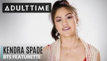 ADULT TIME- Kendra Spade BTS of Teenage Lesbian