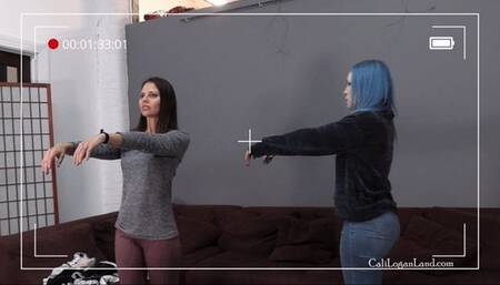 Cadence Lux's New Talent: Mesmerizing Cali Logan & Vonka Backfires (mob)