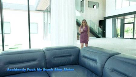 Amiee Cambridge Melanie Hicks Cory Chase - Stuck in MILF Mansion Vol 1 - Accidentally Fuck My Stuck Step Sister (HD-720p)