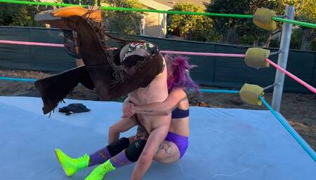 Cowboy Vs Punkrock Pixie