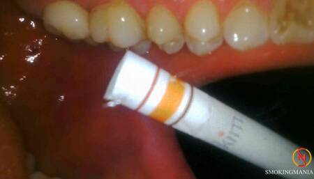 KIM orange 100s no filter inside