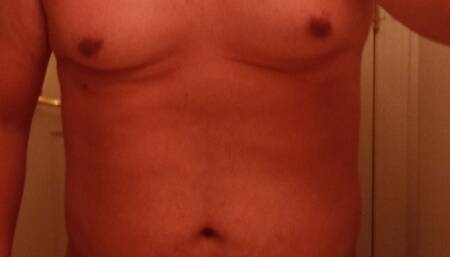 Watching porn and got horny