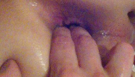 Meat in the ass up to the balls!