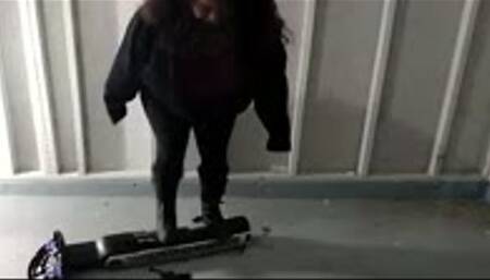 Pointless Fan Crushed by CrushGoddess short version