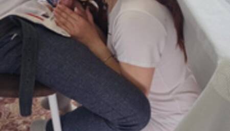 Student swallows teachers cum