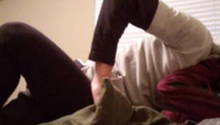 Dry Humping And Making Out Leads to Passionate Afternoon Sex