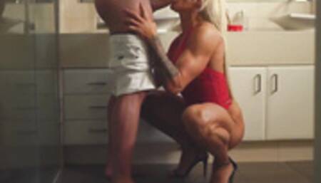 Muscle Barbie The Wrong House