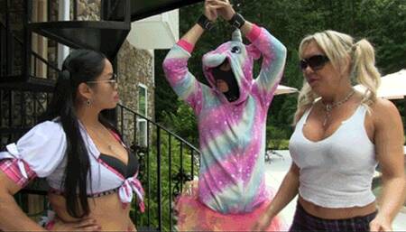 Tickling Of A Unicorn  (WMV HD)