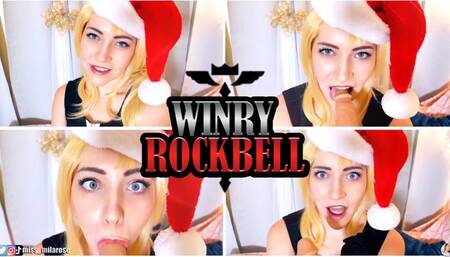 Winry Rockbell's Christmas Ahegao Blowjo