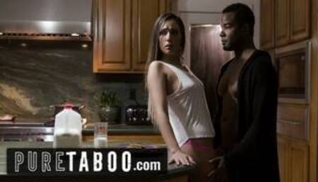 PURE TABOO Jaye Takes Creampie to Please Father-in-Law