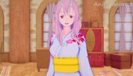 THAT TIME I GOT REINCARNATED AS A SLIME SHUNA HENTAI 3D UNCENSORED