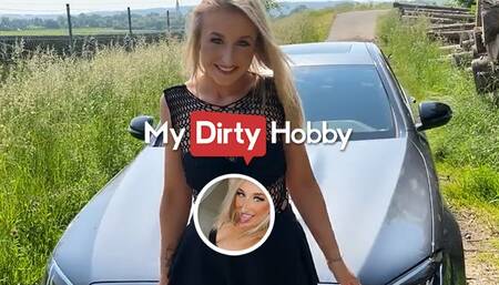 Mydirtyhobby featuring tootsie's public blowjob action