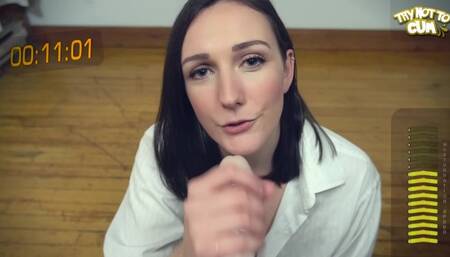 Glorious Clara Dee's thejerkoffgames scene