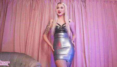 Good boy for Princess - Positive reinforcement