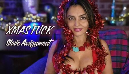 XMAS FUCK HUMILIATION ASSIGNMENT by Domina Paulina