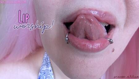 Lip fetish (SD wmv)