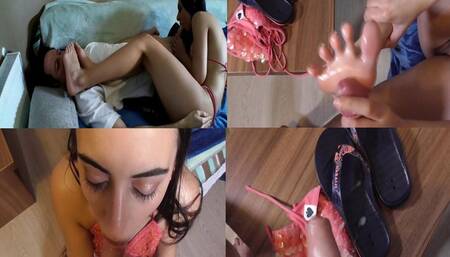 Dominant Blowjob 671