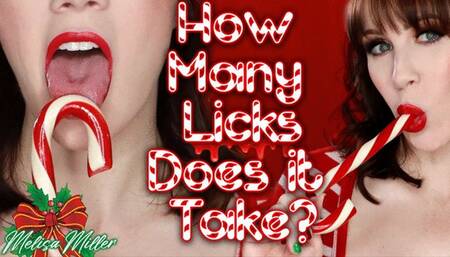 How Many Licks Does It Take?
