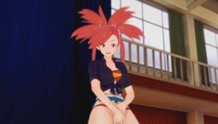 Asuna Flannery (Pokemon) - Masturbation #2