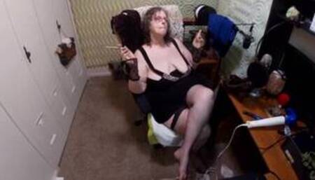 Bunny Gram's New Thigh Highs - Footy Slaves Wanted!