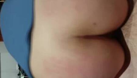 Asian step sister sits on my cock while I try watch Netflix