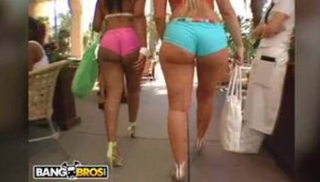 BANGBROS - Throwback Thursday Featuring PAWG Sara Jay & Kandi Kream!