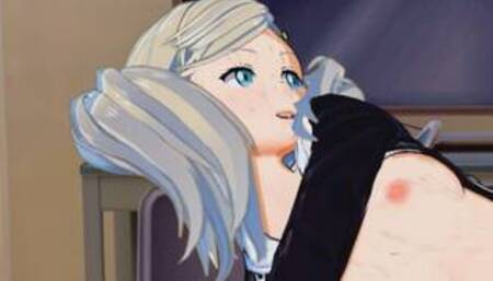 Persona 5 - Ann Takamaki 3D Hentai