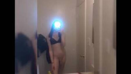 TEEN TRANS GIRLS' SNAPCHAT NUDES/TEASE COMPILATION