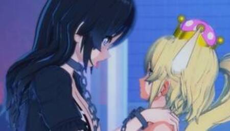 FUTA Bowsette Fucks Chompette