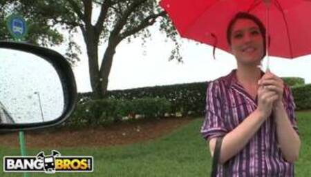 BANGBROS - Anal On The Bang Bus With Skinny Amateur Zarena Summers