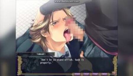 Hentai - Master wants a blow job from his butler