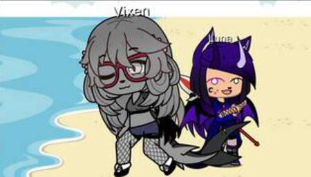 Vixen and Luna (part 1)