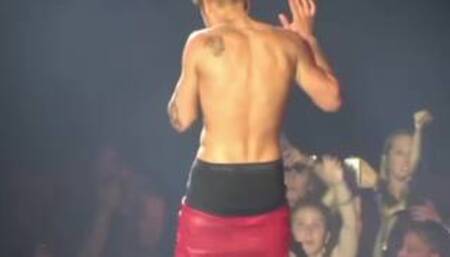 Justin Bieber's Bubble Butt