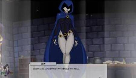 DC Comic's Something Unlimited Uncensored Part 46 Hot Sexy Raven arrives