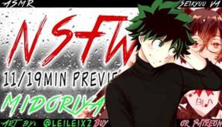 Sweet Yandere Deku takes care of You (NSFW 18+)