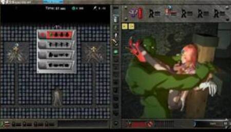 PWMC Hentai Game Let's Play Ep.3 dungeon corruption